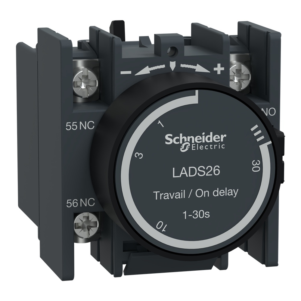 Schneider Electric Zeitblock LADS26