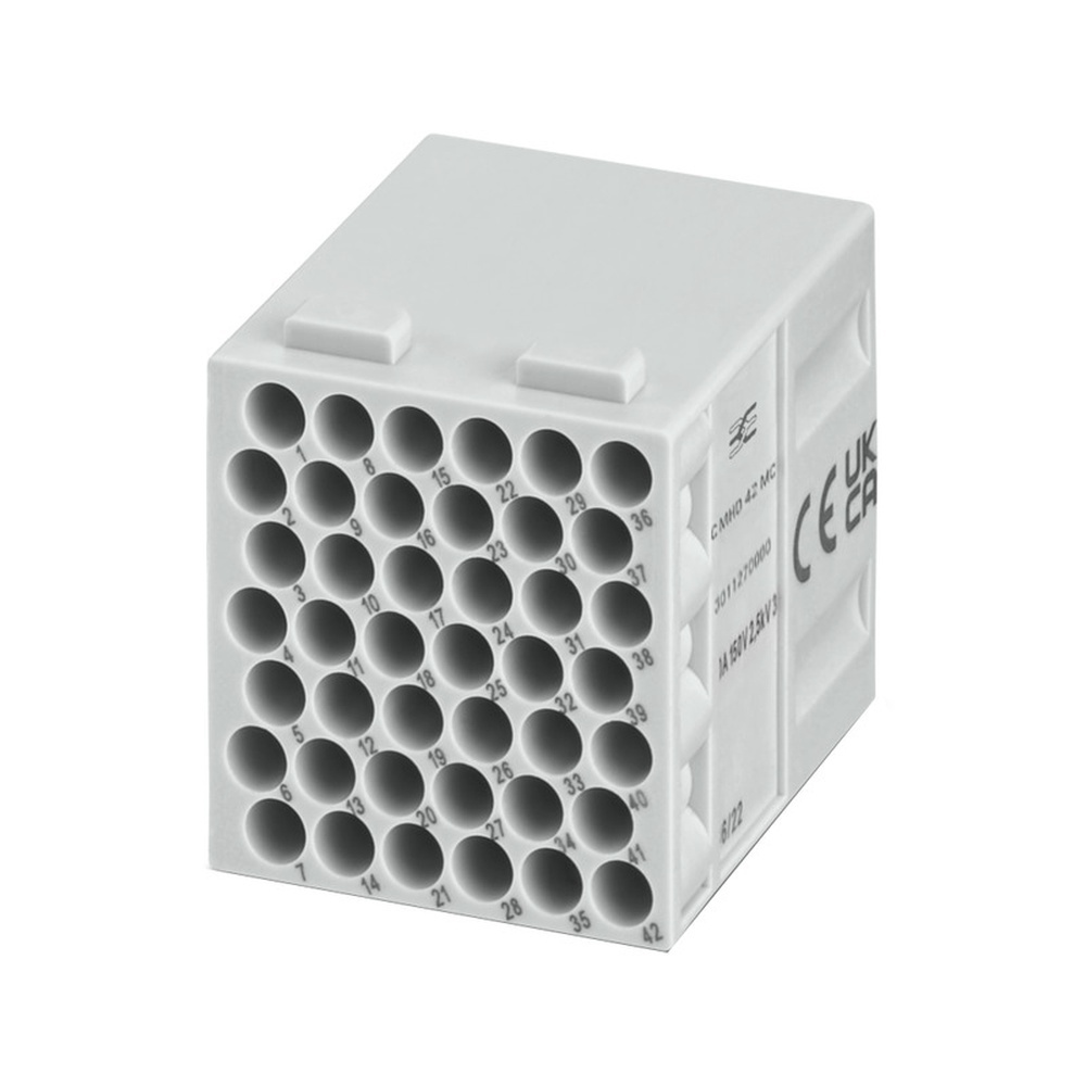 Weidmüller Modul Einsatz 3011270000 Typ HDC MHD 42 MC