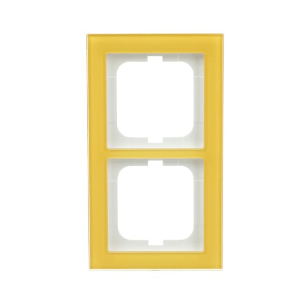 Busch-Jaeger Abdeckrahmen 2fach 1722-225 Nr. 2CKA001754A4761