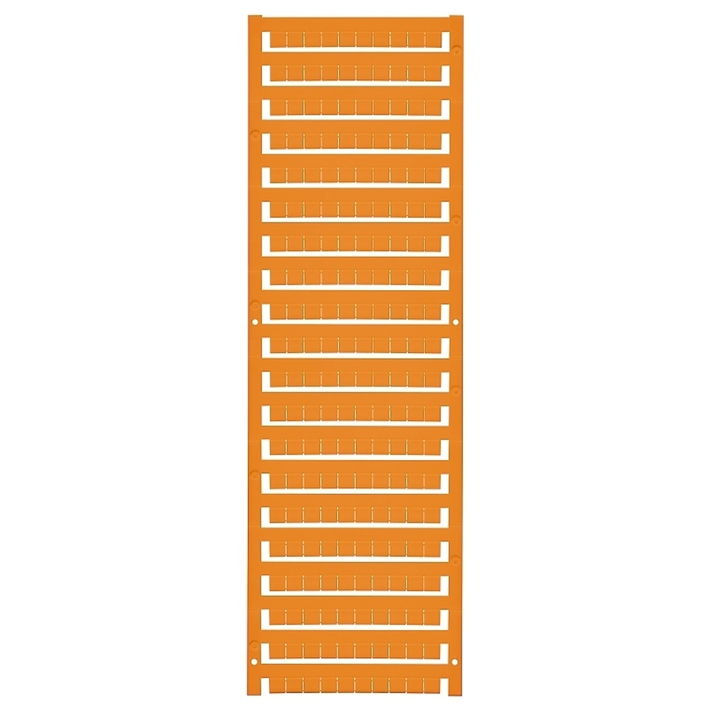 Weidmüller Klemmenmarkierung 1912090000 Typ DEK 5/6 MC NE OR