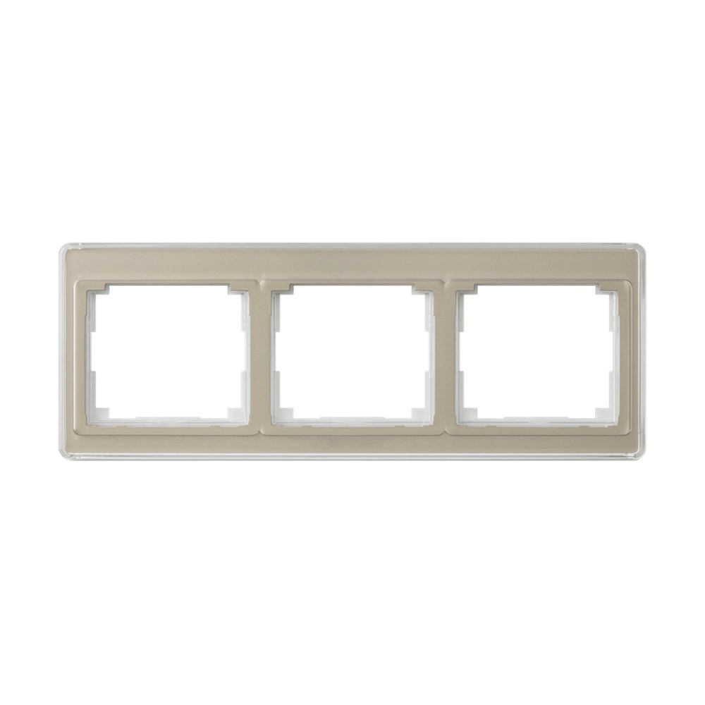 Jung Rahmen 3fach SL 5830 GB