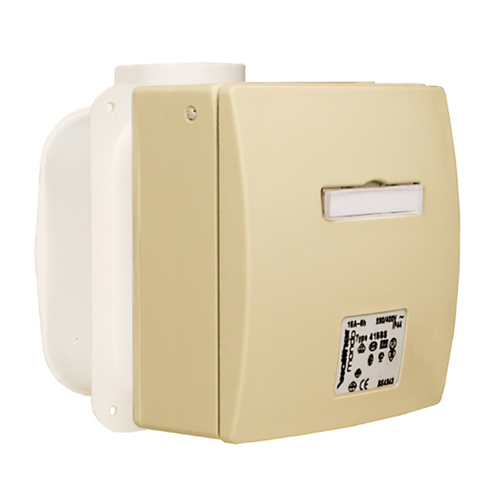 Walther-Werke Unterputzwandsteckdose 436BSLG