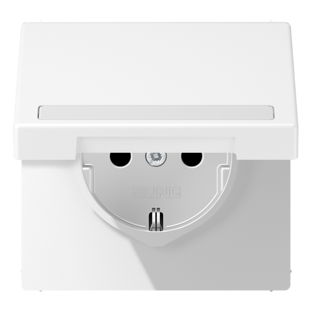 Jung SCHUKO Steckdose LS1520BFNAKLWWM