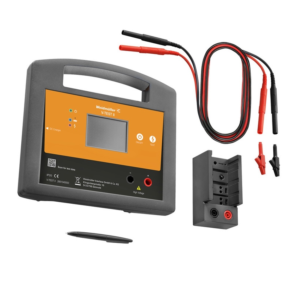 Weidmüller Prüfgerät 2661040000 Typ V-TEST II