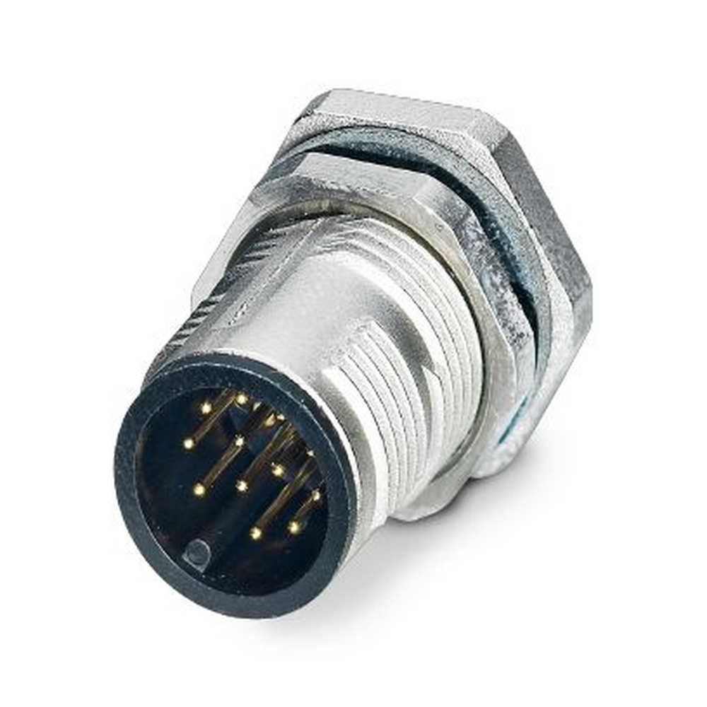 Phoenix Contact Gerätesteckverbinder Hinterwand 1240077 Typ SACC-DSI-MS-12CON-M12 SCOX