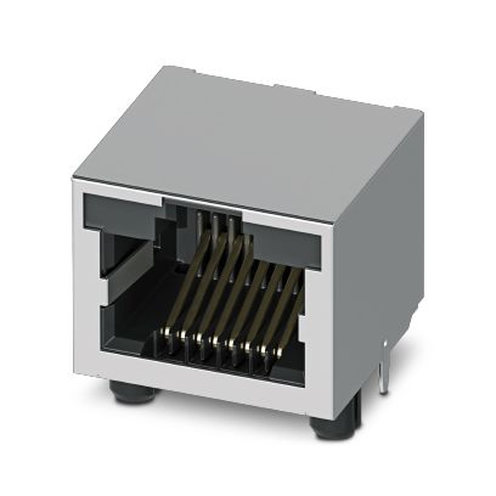Phoenix Contact RJ45 Leiterplatten Steckverbinder 1337240 Typ CUC-SP-J1ST-A/R4LT-THR
