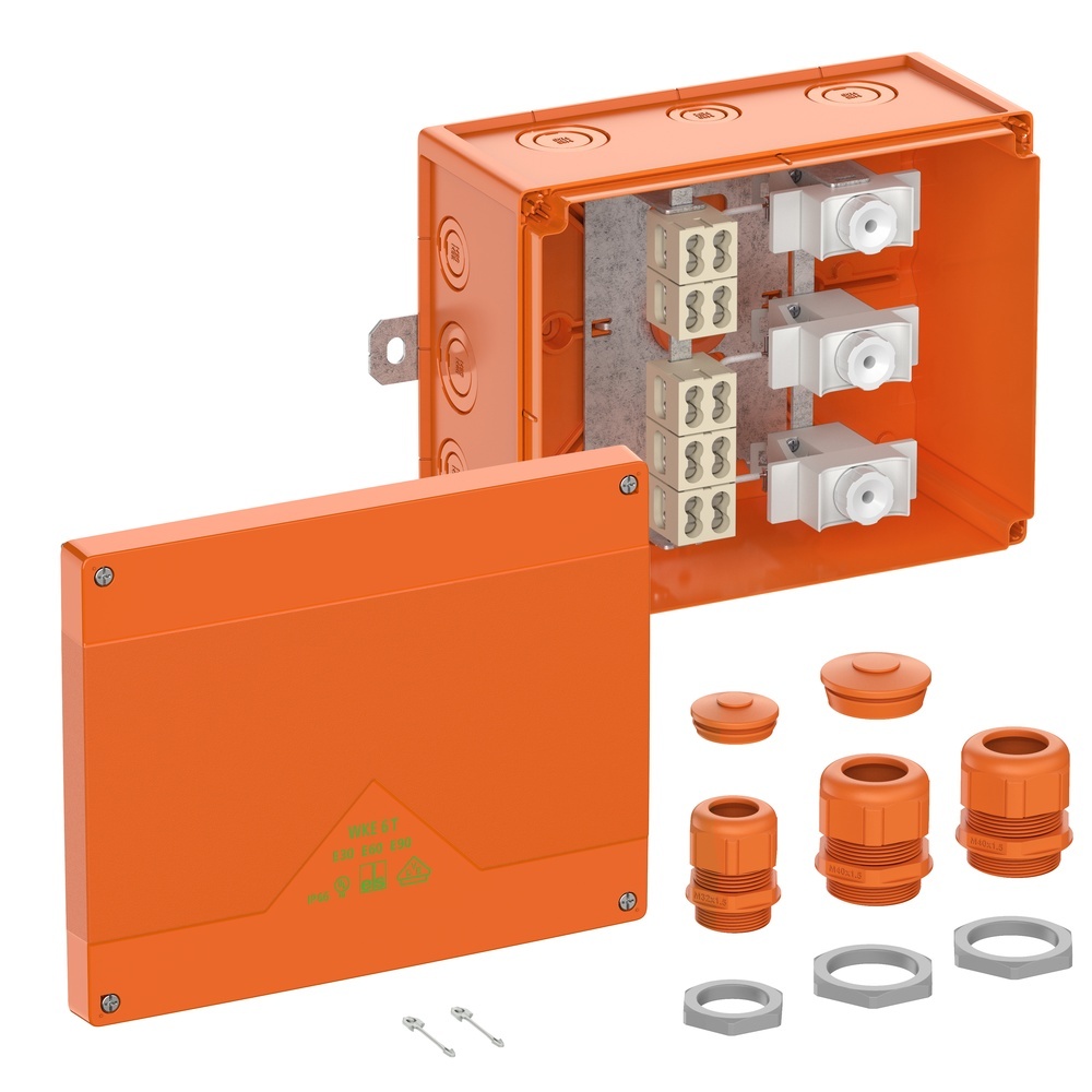 Spelsberg Kabelabzweigkasten 86963301 Typ WKE 6 T 3D01