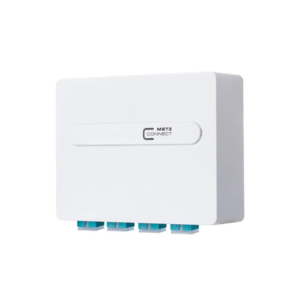 METZ CONNECT Glasfaser Anschlusseinheit 1501101F04HC