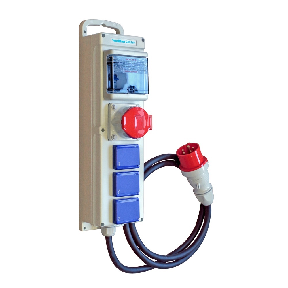 Walther-Werke Steckdosenleiste 6510102