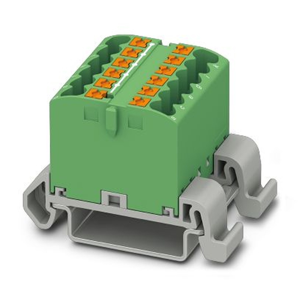 Phoenix Contact Verteilerblock 3273162 Typ PTFIX 12X2,5-NS35A GN