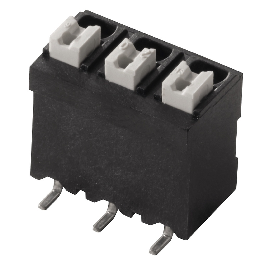 Weidmüller Leiterplattenklemme 1473580000 Typ LSF-SMD 5.00/03/180 SN BK RL