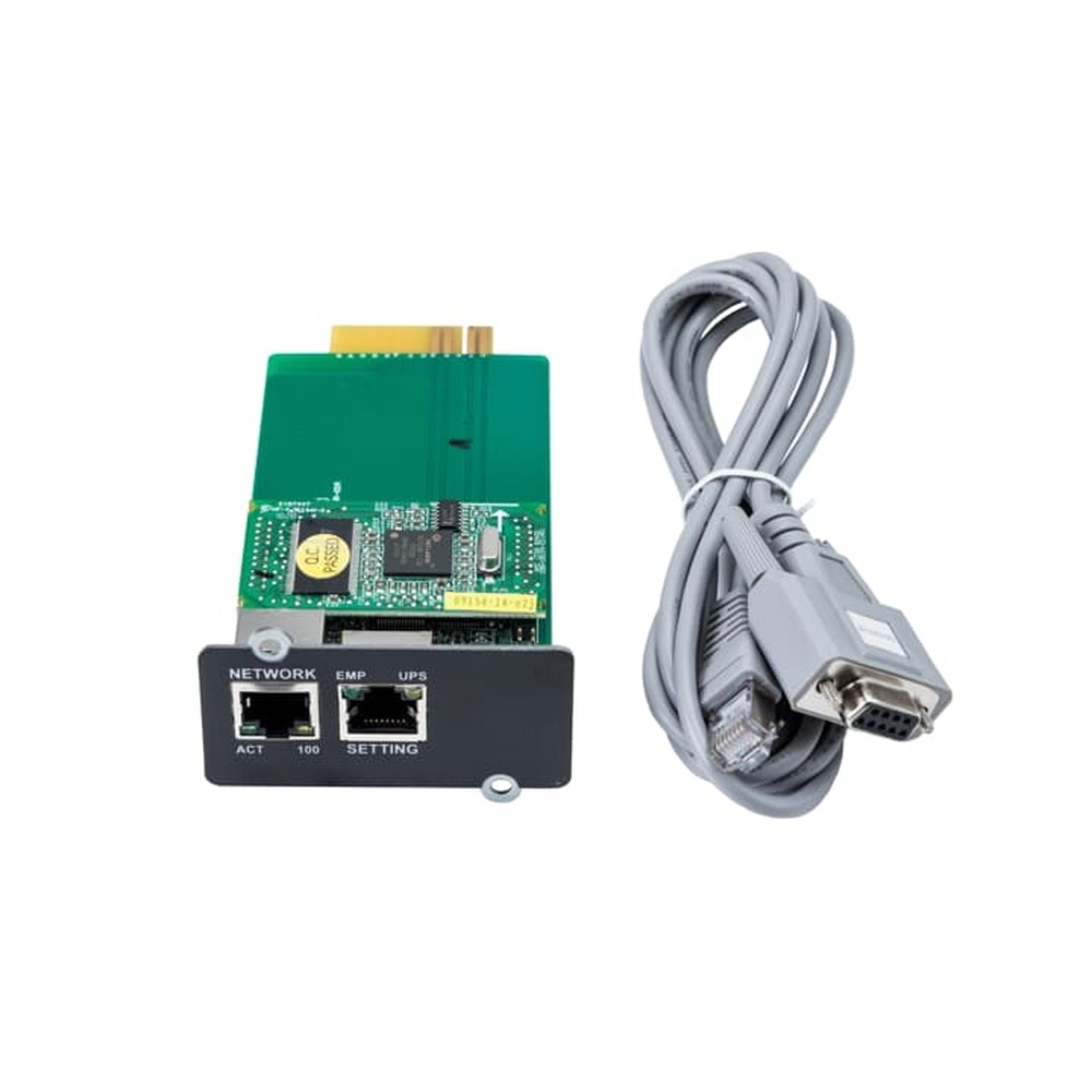 ABB Untersprechungsfreie Stromversorgung Zubehör 4NWP100110R0001 Typ Winpower SNMP Card PowerValue