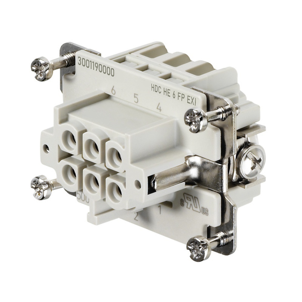 Weidmüller Kontakteinsatz 3001190000 Typ HDC HE 6 FP EXI