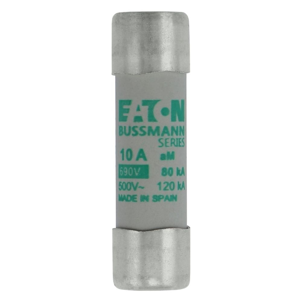 Eaton Sicherungseinsatz C14M10 Typ CYLINDRICAL FUSE 14 x 51 10A AM 500V AC
