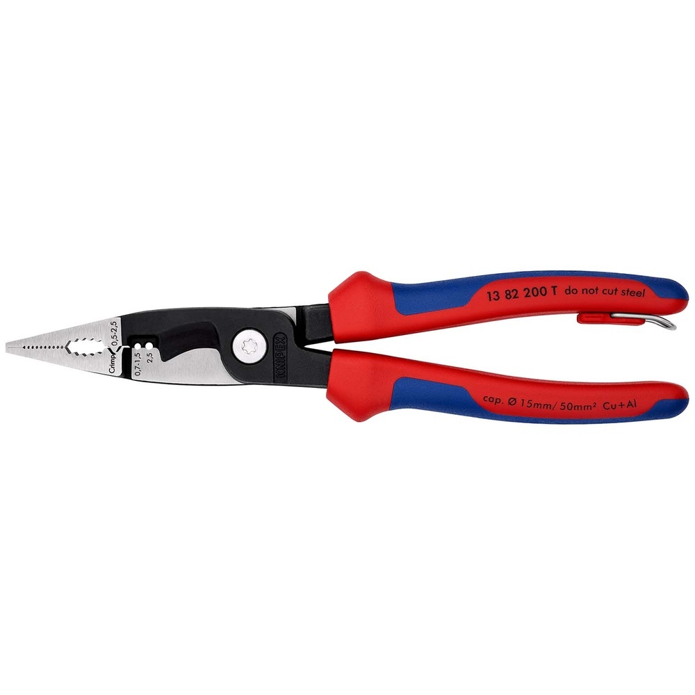 Knipex Installationszange 13 82 200 T BK
