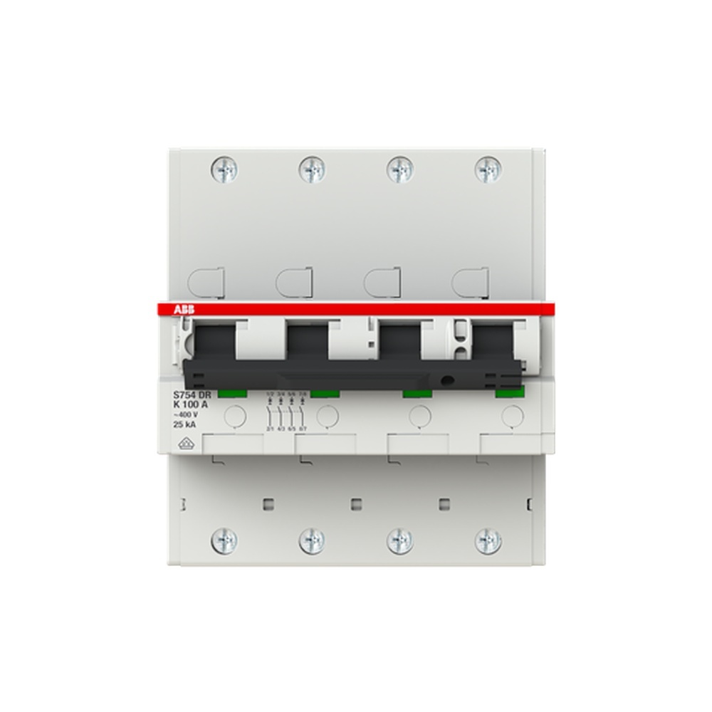 ABB Selektiver Hauptleitungsschutzschalter 2CDH784010R0637 Typ S754DR-K100