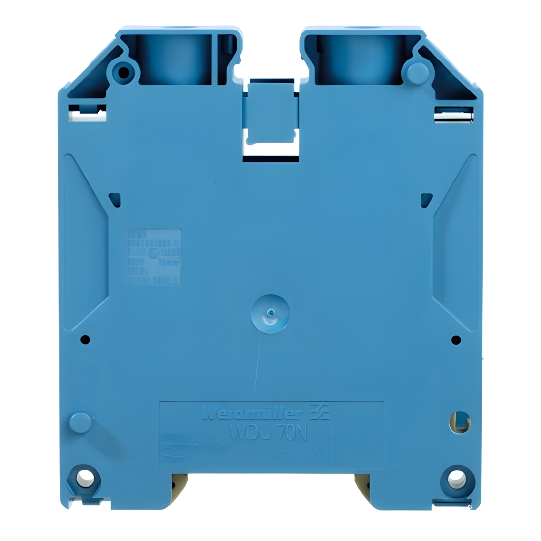 Weidmüller Reihenklemmen 9512420000 Typ WDU 70N/35 BL
