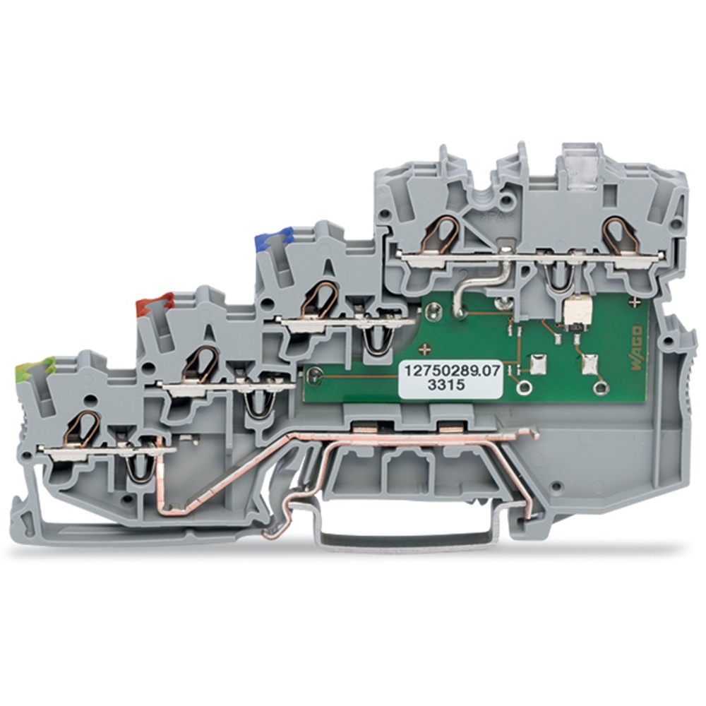 Wago Initiatorenklemme 2000-5417/1101-951