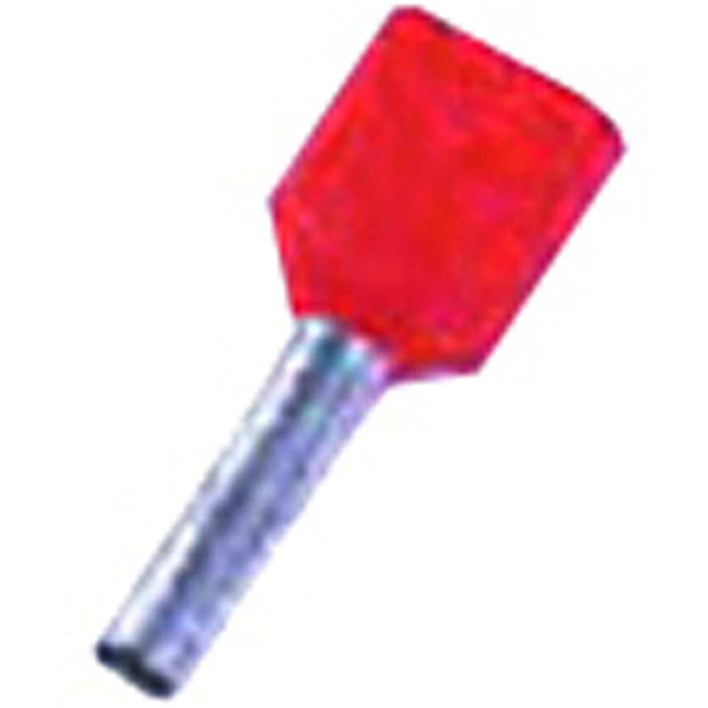 Intercable Isolierte Zwillingsaderendhülse 180775 Typ ICIAE18Z