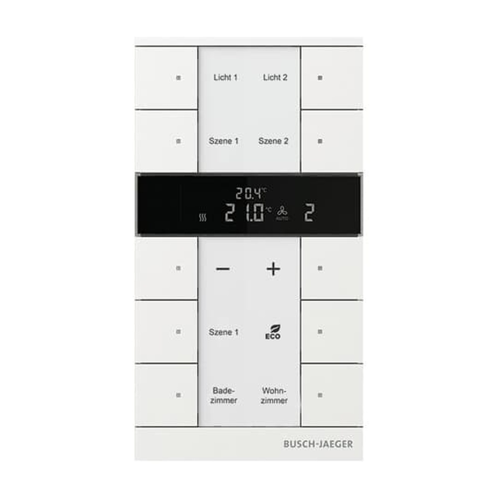 Busch-Jaeger Slave Gerät 10fach SBS/U10.0.11-884 Nr. 2CKA006330A0045