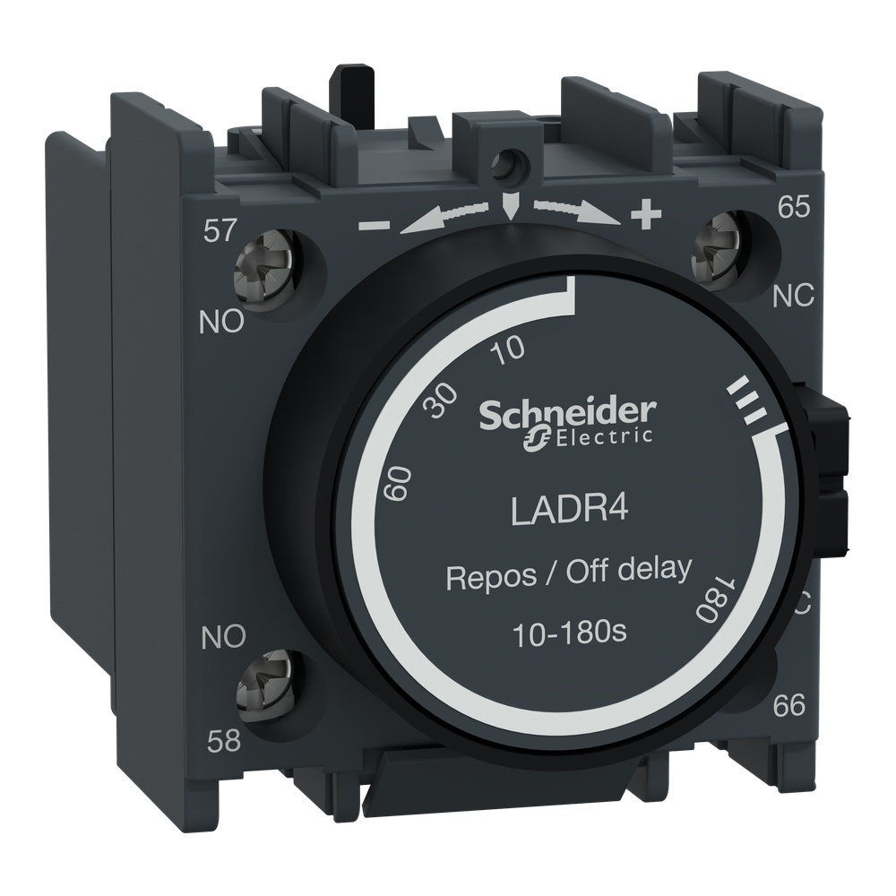 Schneider Electric Zeitblock LADR4