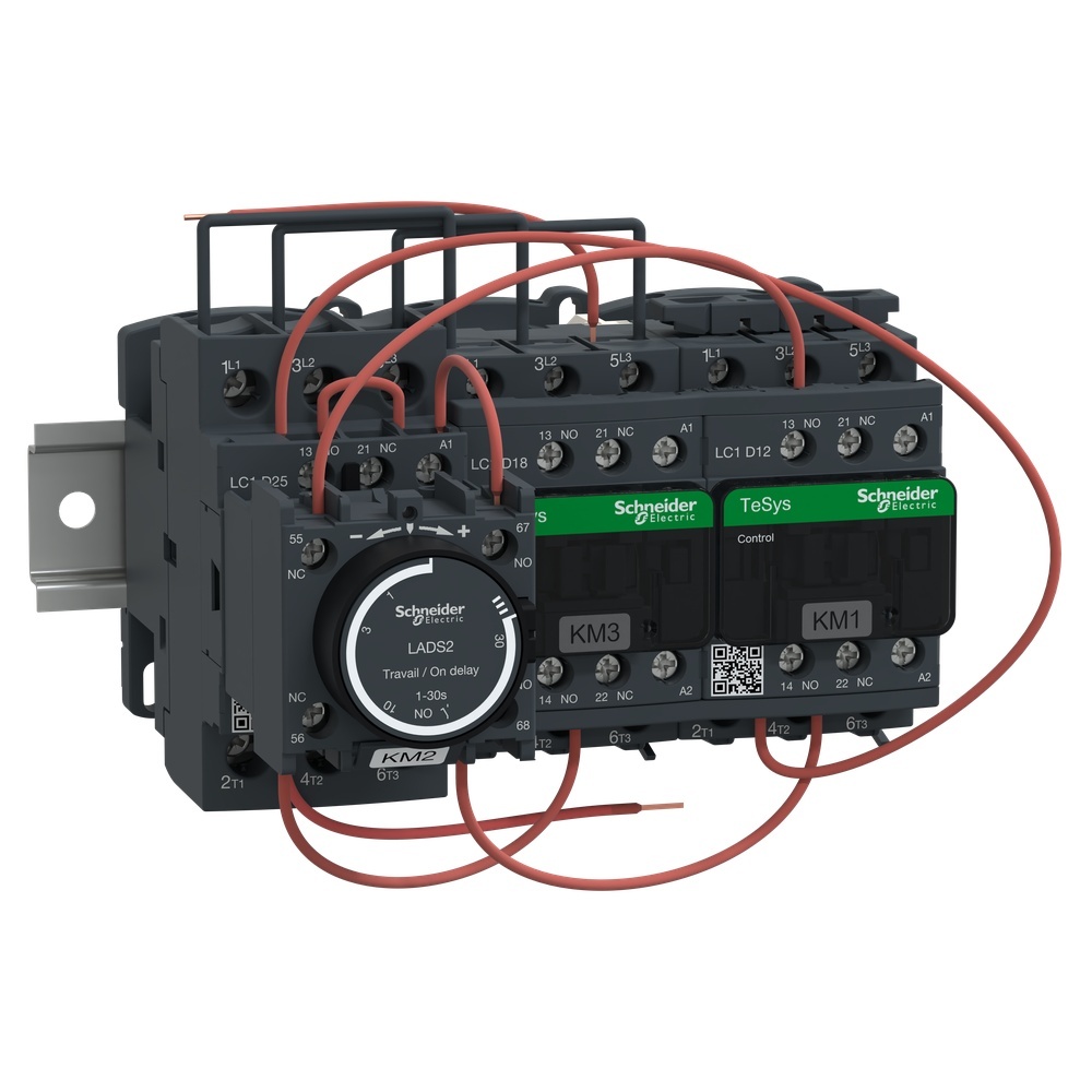 Schneider Electric Schützkombination LC3D180AP7