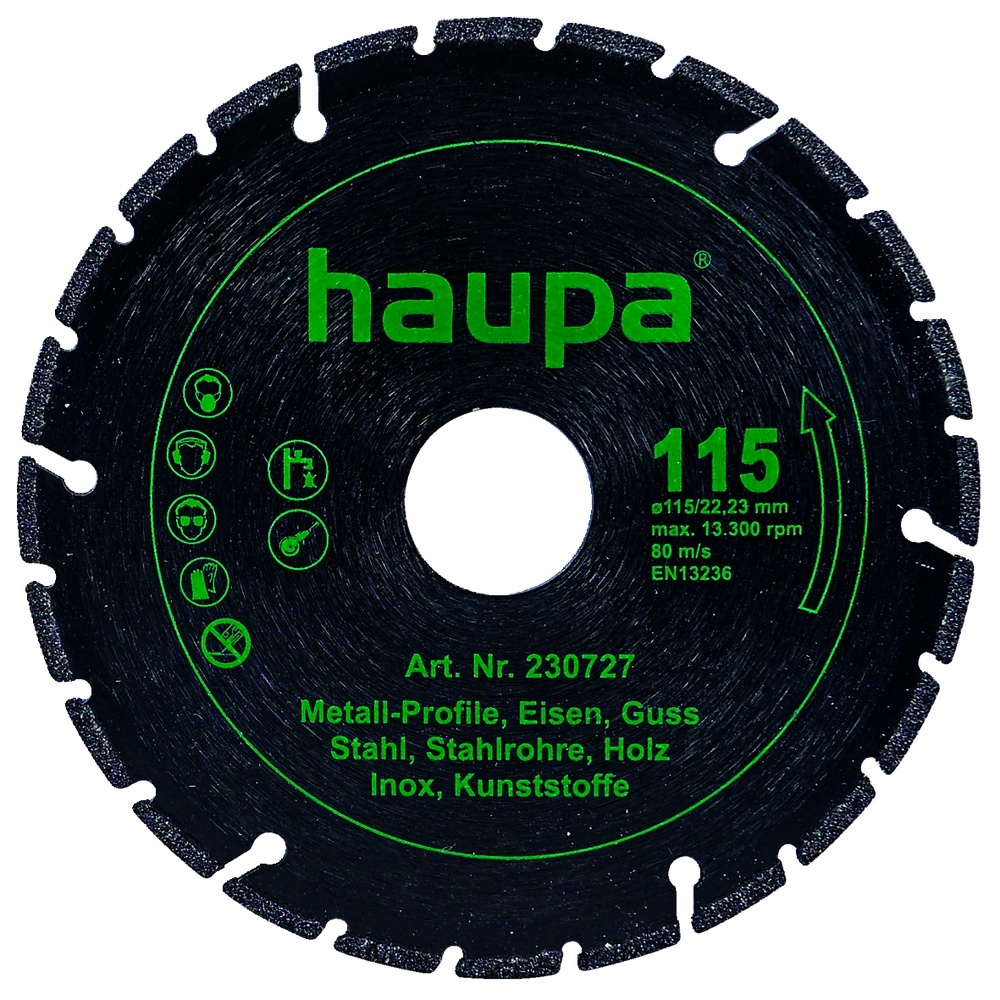 Haupa Diamant Trennscheibe 230731