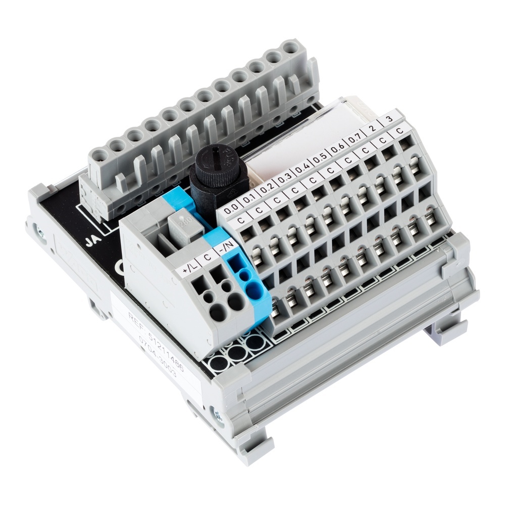 Wago Übergabemodul für Systemverkabelung 704-3003