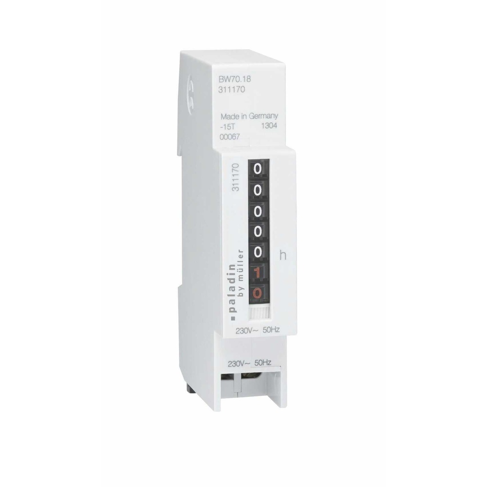 Hugo Müller Betriebsstundenzähler 20870 Typ 311170