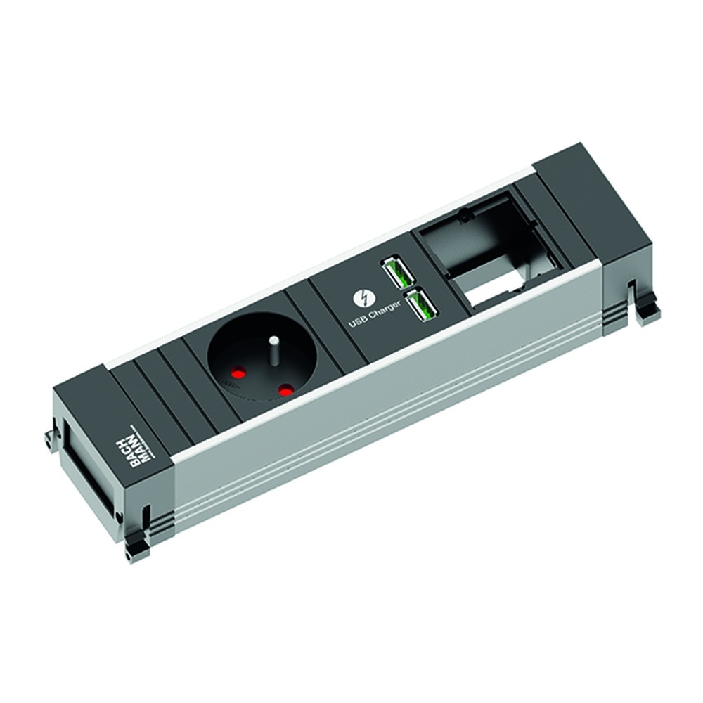 Bachmann Steckdoseneinheit 916.0042