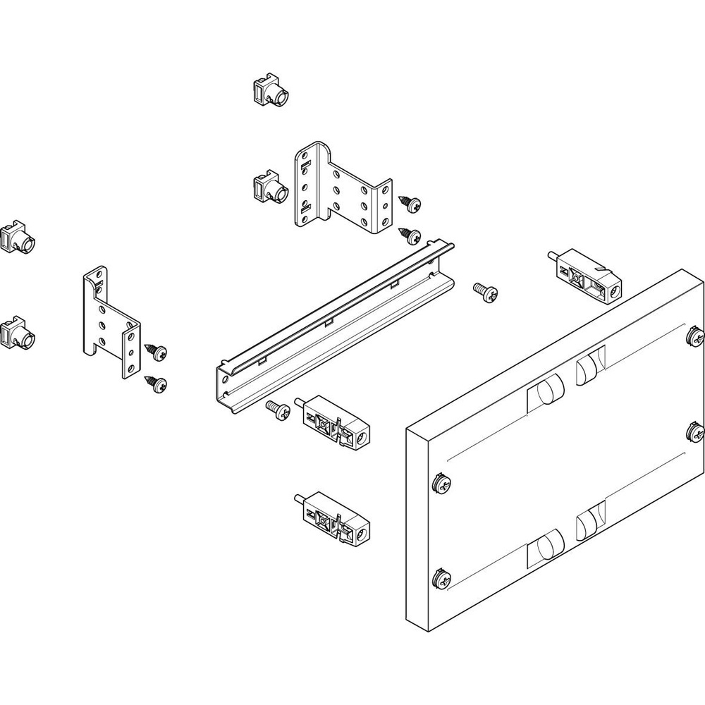 ABN ESPRO-Modul flach MF1126