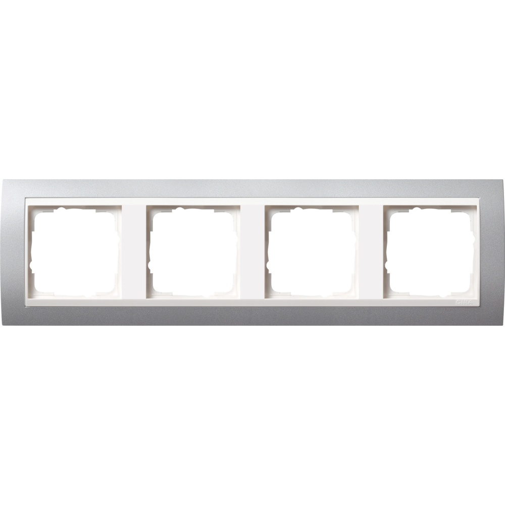 Gira Abdeckrahmen 4fach 0214326