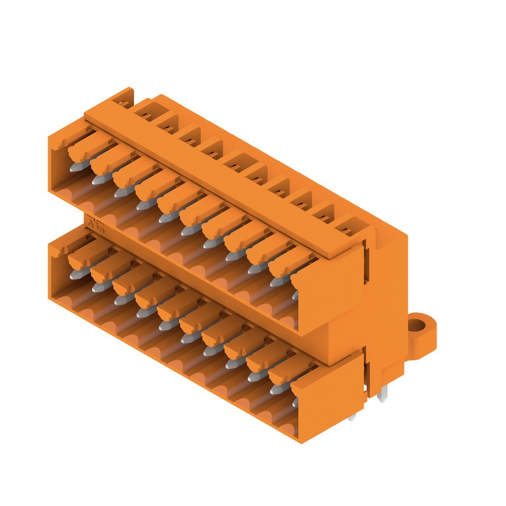 Weidmüller Leiterplattensteckverbinder 1633670000 Typ SLD 3.50/22/90G 3.2SN OR BX