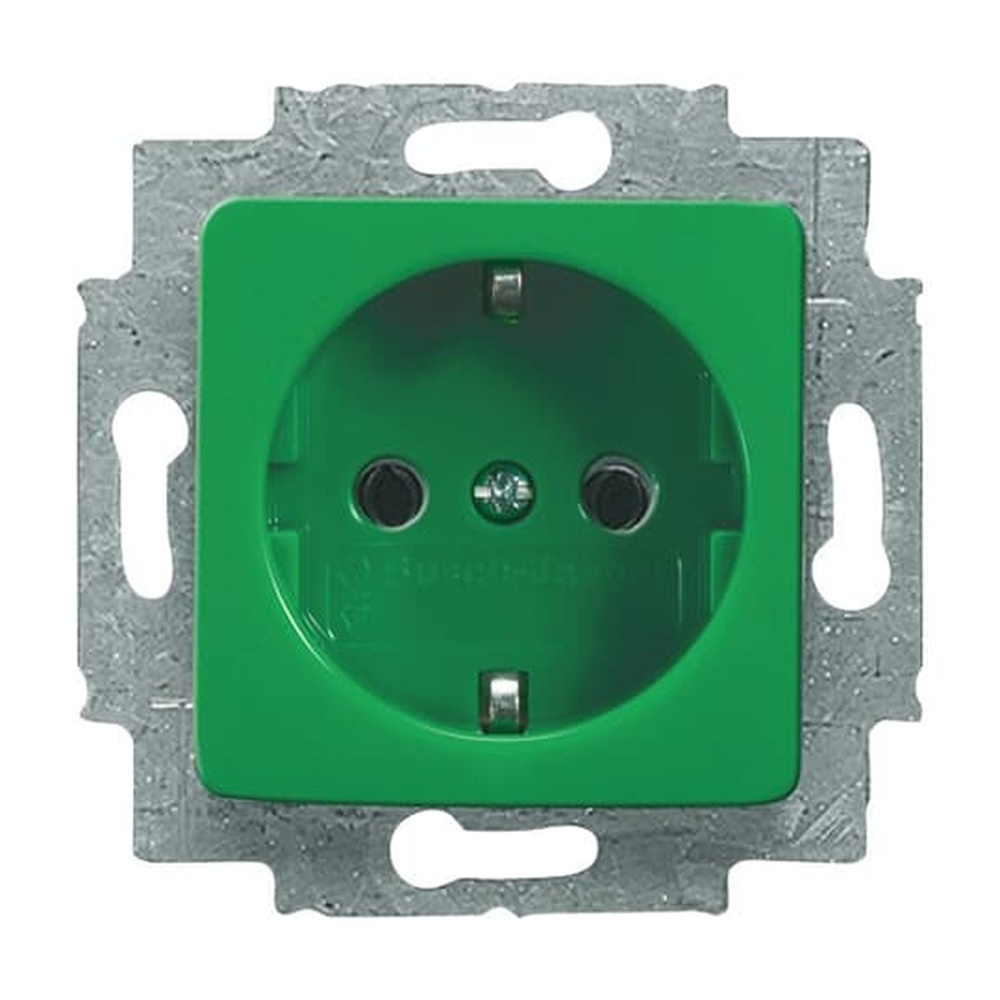 Busch-Jaeger SCHUKO Steckdosen Einsatz 20 EUCQ-13-212-101 Nr. 2CKA002011A6262
