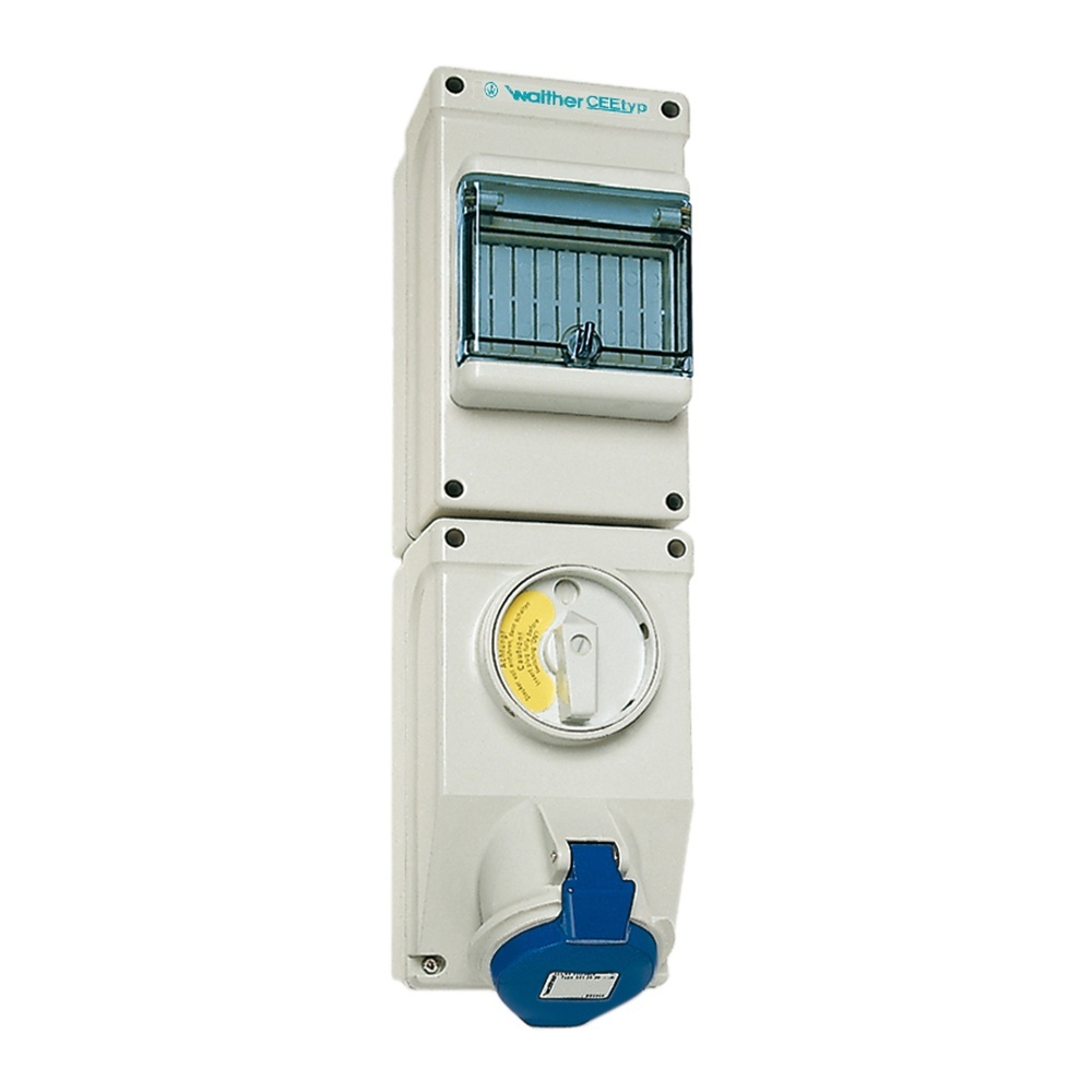 Walther-Werke Wandsteckdose AU110306TS