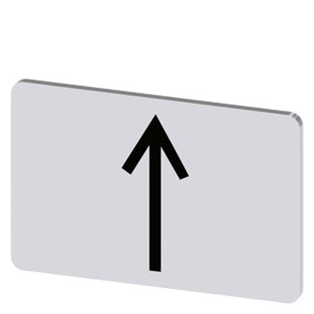 Siemens Bezeichnungsschild 3SU1900-0AD81-0QS0