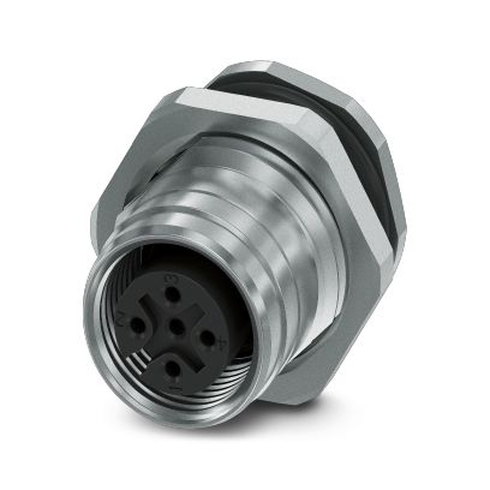 Phoenix Contact Gerätesteckverbinder Hinterwand 1027669 Typ SACC-DSI-FS-5CON-M16-L180 PP