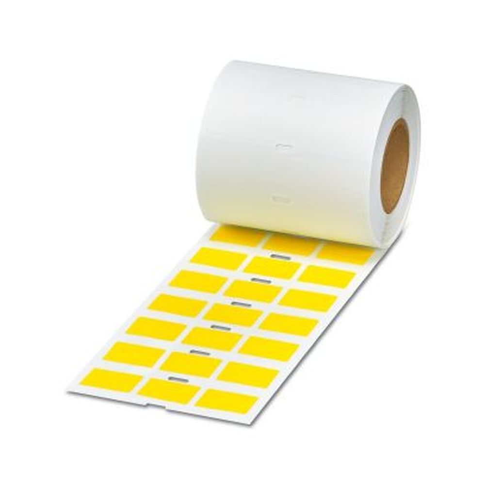 Phoenix Contact Etikett 0816896 Typ EML (26,5X17,5)R YE