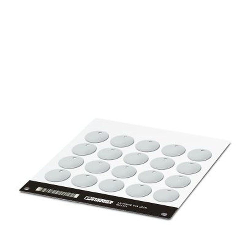 Phoenix Contact Kabelmarker 0831807 Typ LS-WMTB-V4A (D30) CUS