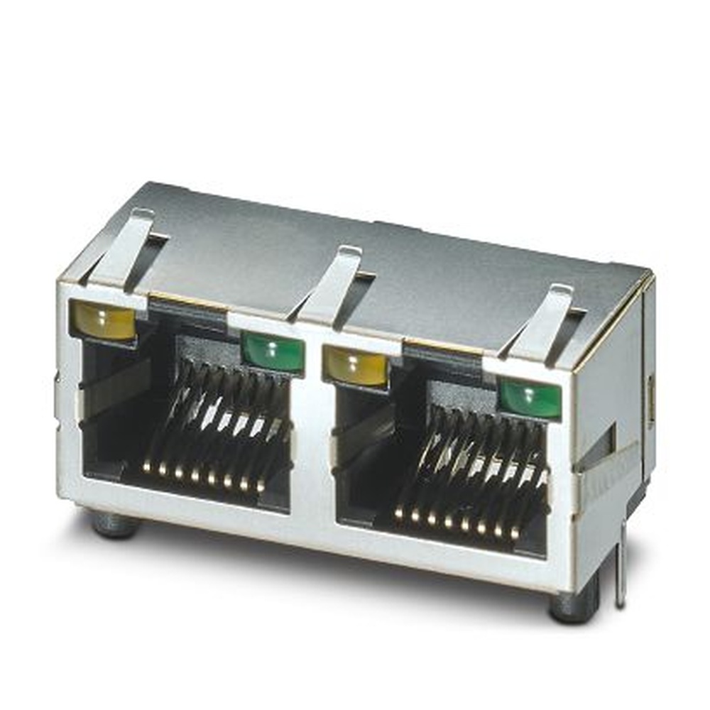 Phoenix Contact RJ45 Leiterplatten Steckverbinder 1149854 Typ CUC-MP-J1ST-A/2R4LT-LED