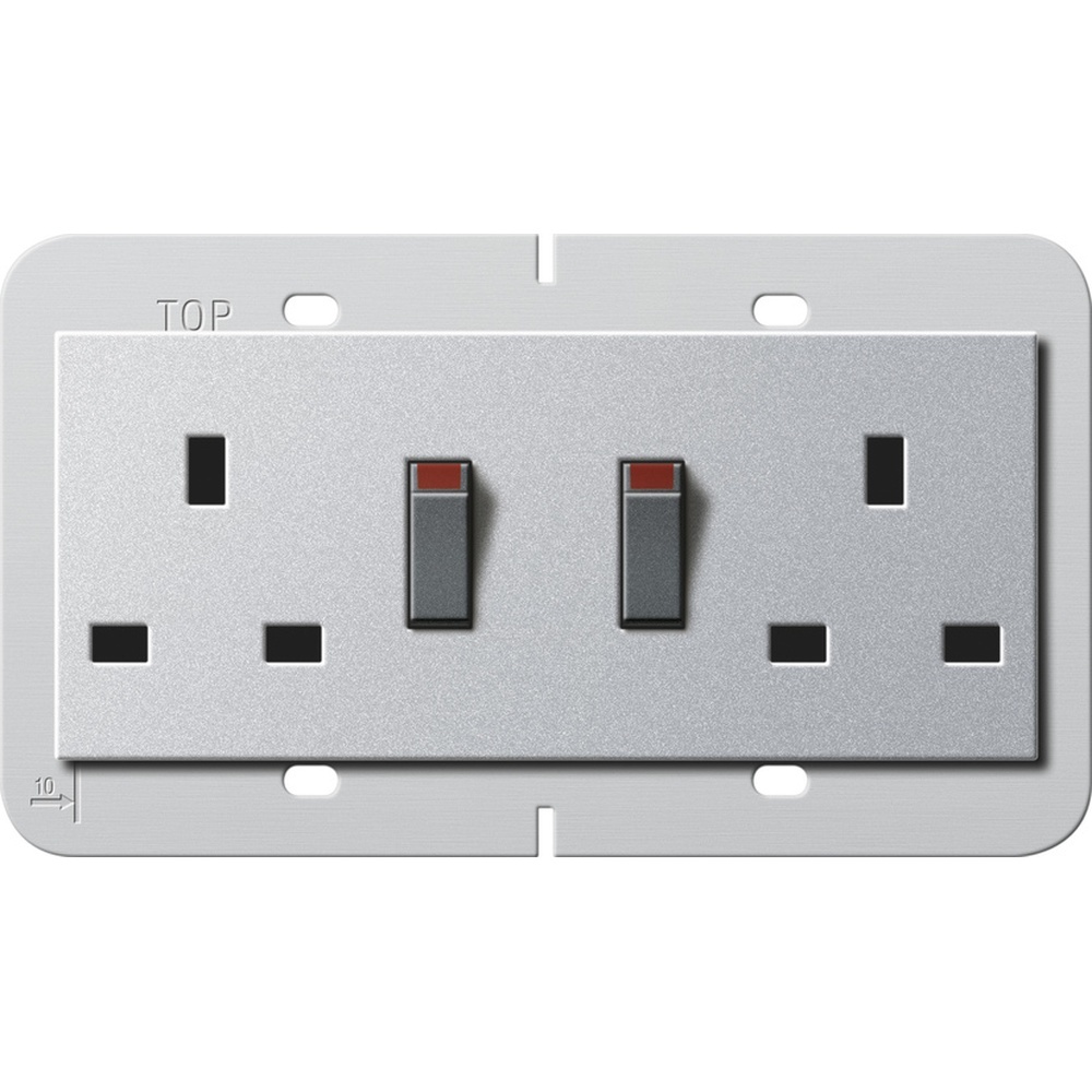 Gira Doppel-Steckdose 278326