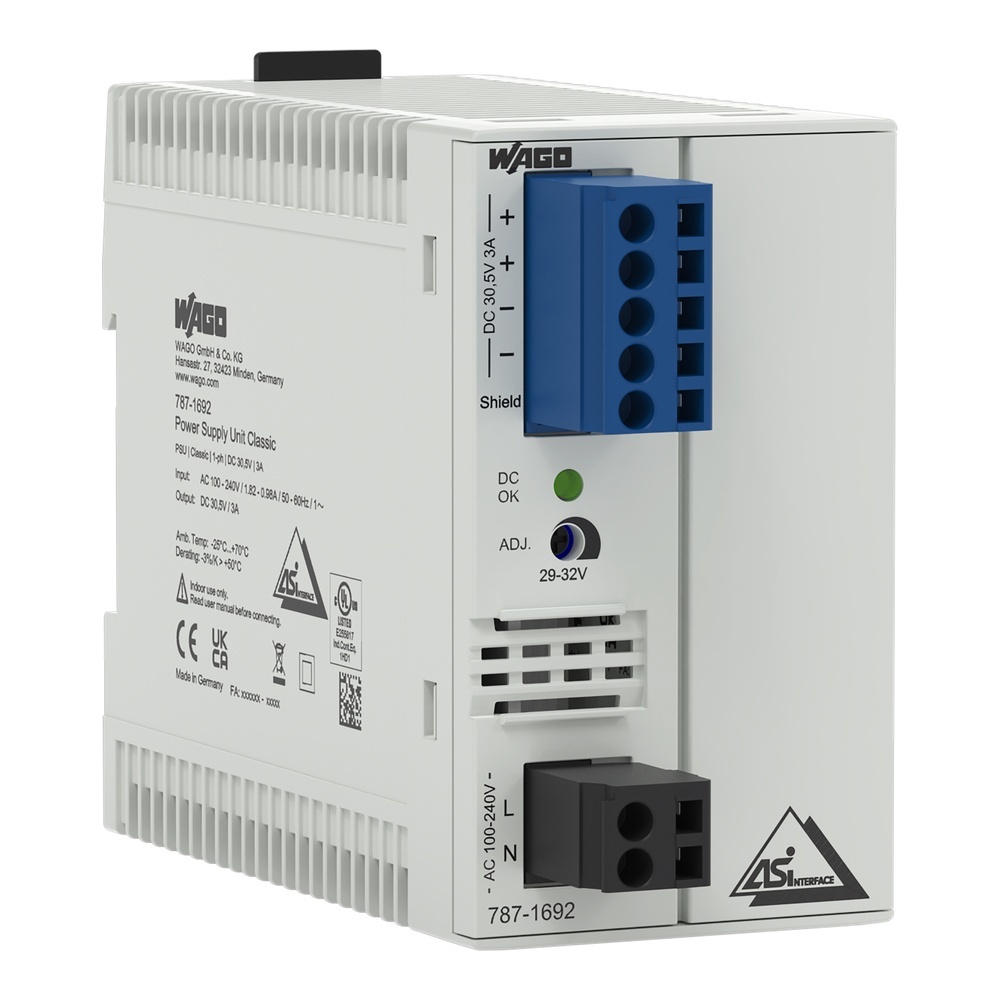 Wago Primär getaktete Stromversorgung 787-1692