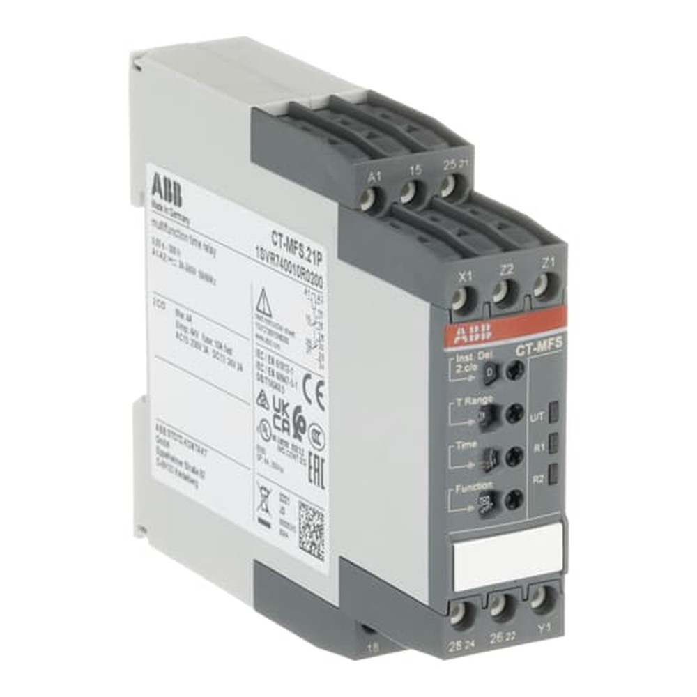 ABB Zeitrelais 1SVR740010R0200 Typ CT-MFS.21P