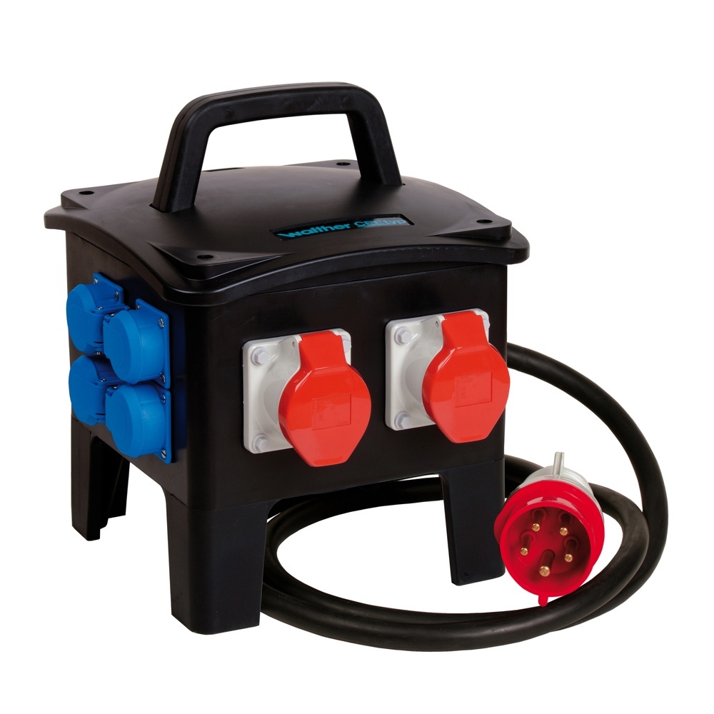 Walther-Werke Steckdosenkombination 6490209A