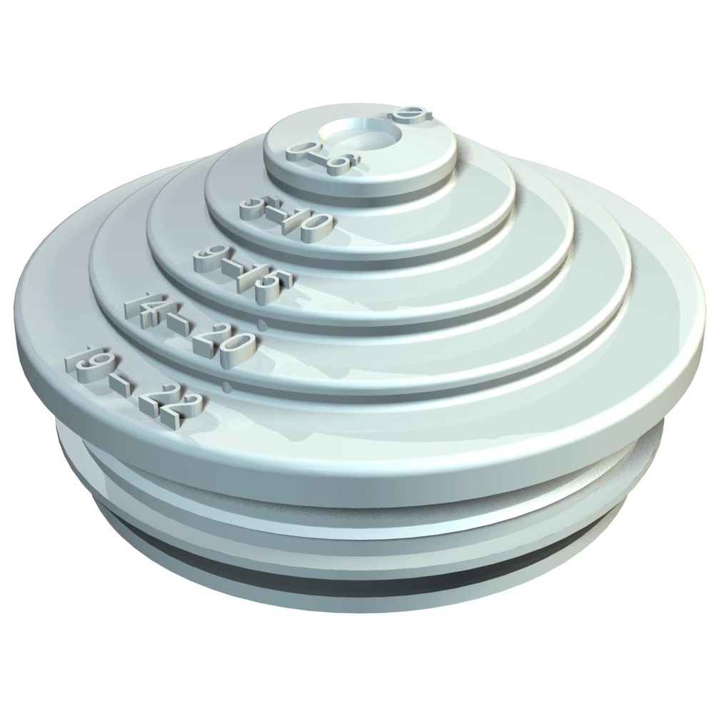 OBO Bettermann Einsteckdichtung 2012383 Typ EDVS M25 LGR