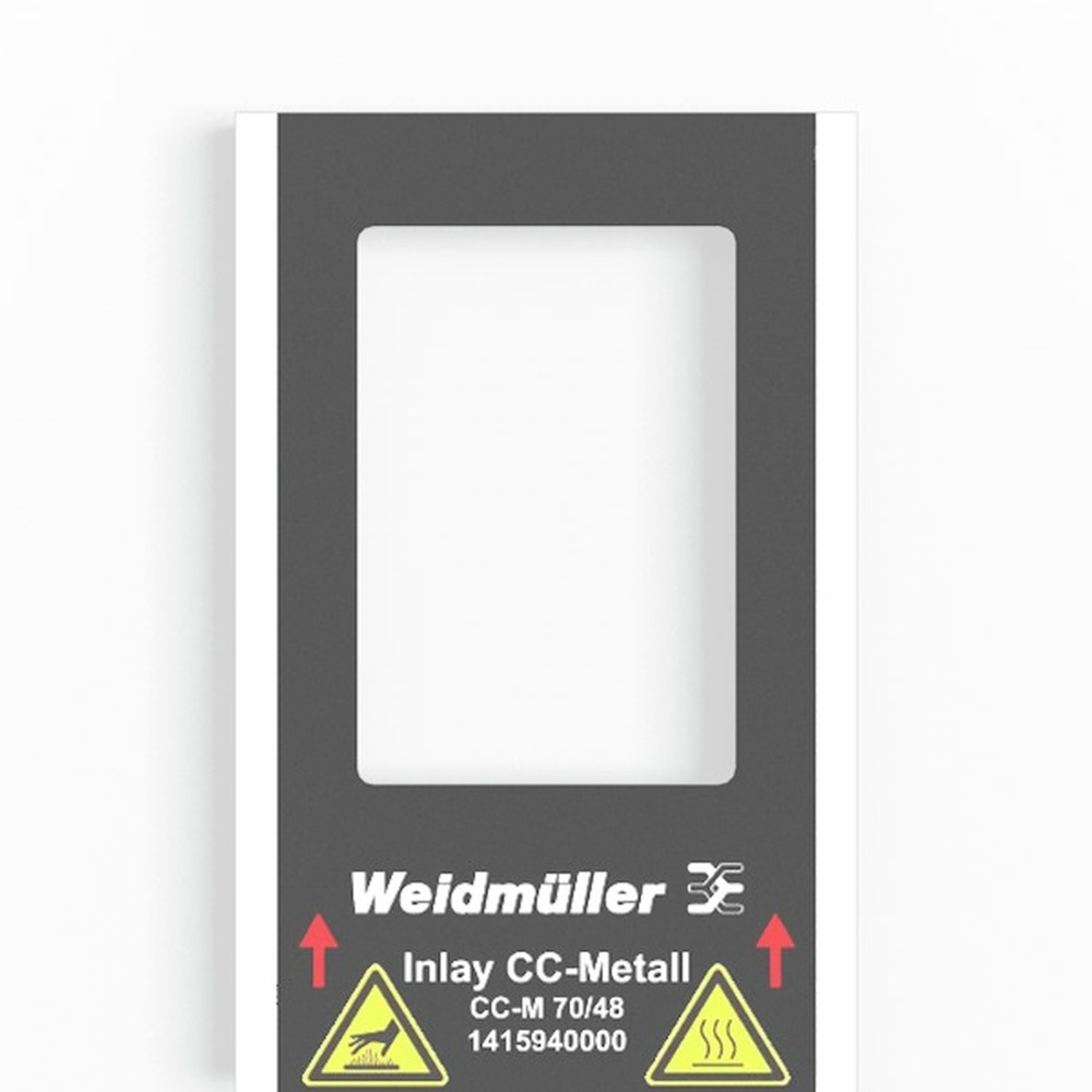 Weidmüller Inlay 1415940000 Typ INLAY CC-M 70/48