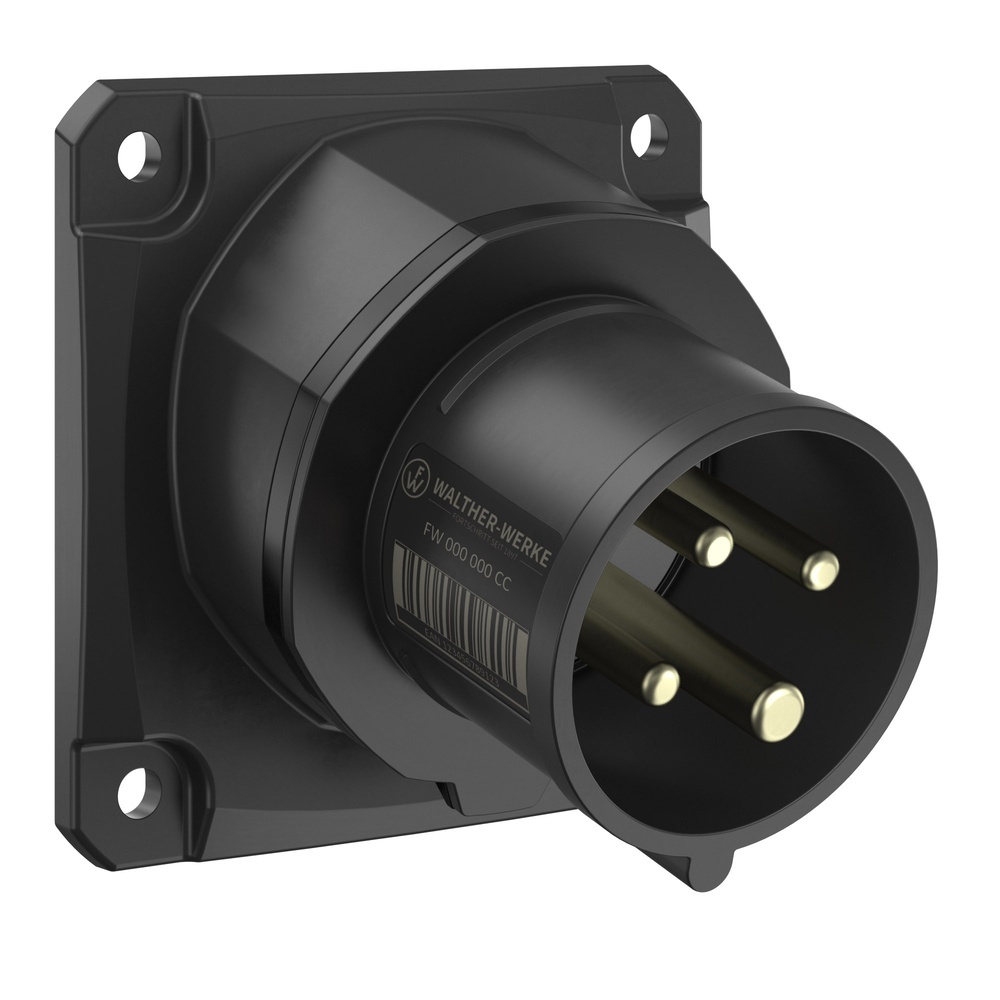Walther-Werke CEE Anbaugerätestecker FW713407CC