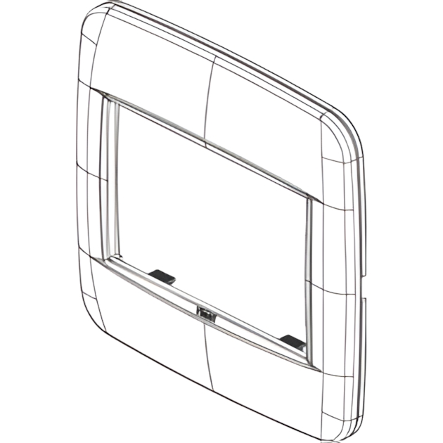 VIMAR Abdeckrahmen 20678.32