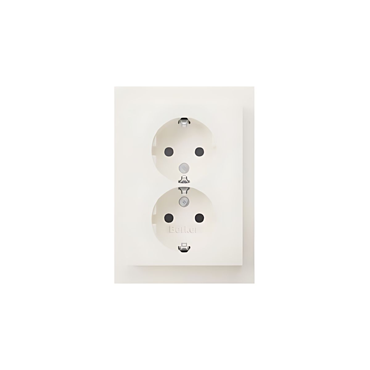 Berker Doppelsteckdose 47597009