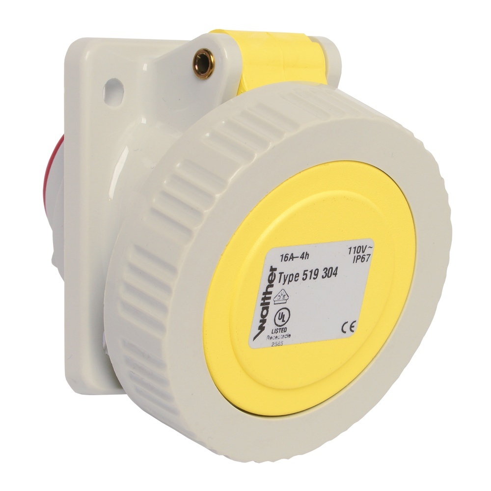 Walther-Werke Wasserdichte Anbaudose 519304